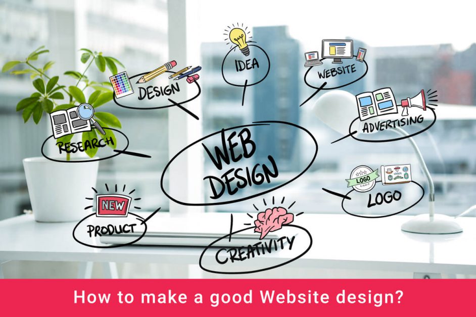 how to make a good website design
